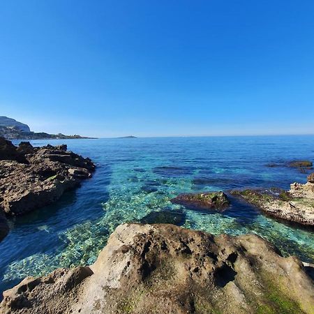 Teatro Del Sole Mare Sferracavallo Villa Palermo Dış mekan fotoğraf