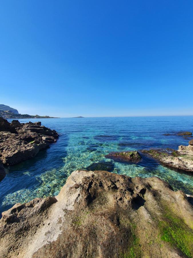 Teatro Del Sole Mare Sferracavallo Villa Palermo Dış mekan fotoğraf